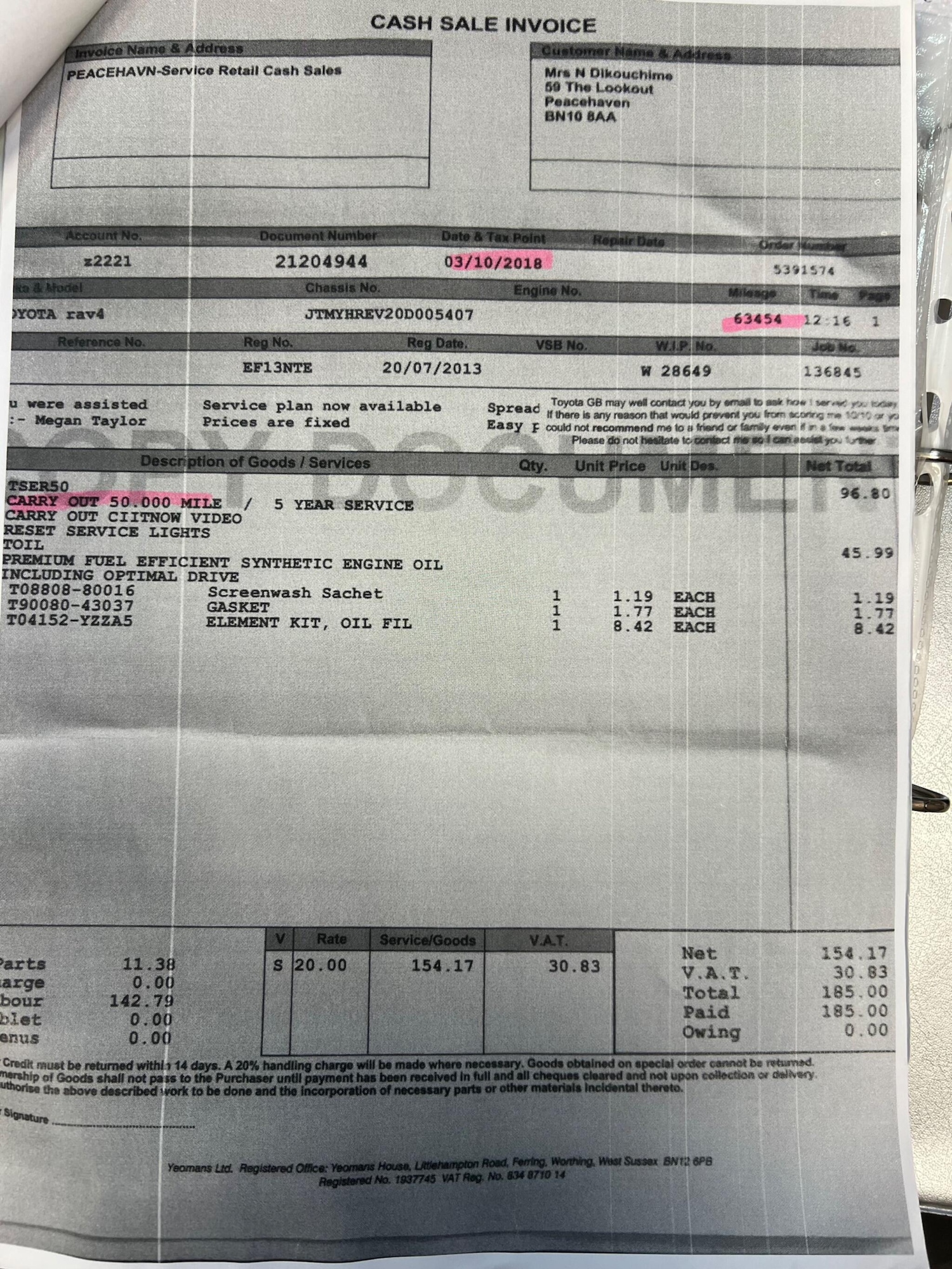 Used Toyota RAV4 2013 for sale - 77908861: Photo 29