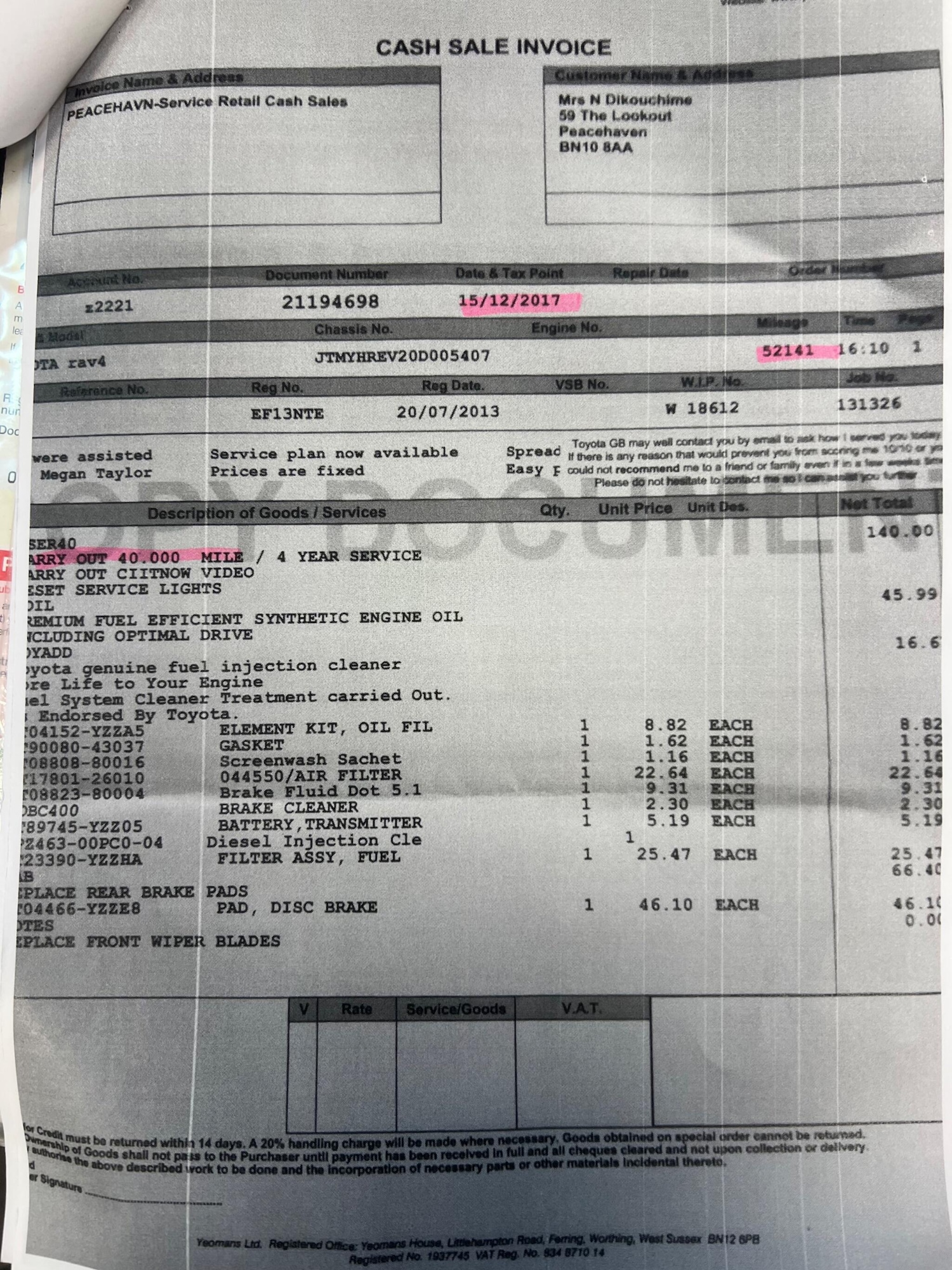 Used Toyota RAV4 2013 for sale - 77908861: Photo 30