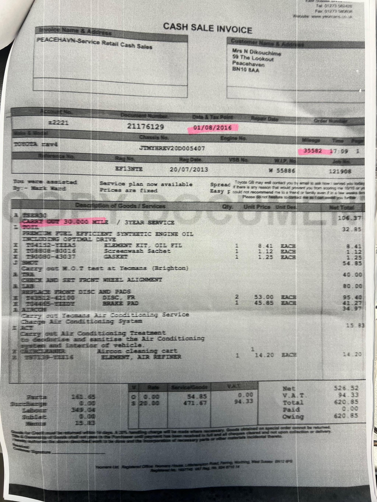 Used Toyota RAV4 2013 for sale - 77908861: Photo 31