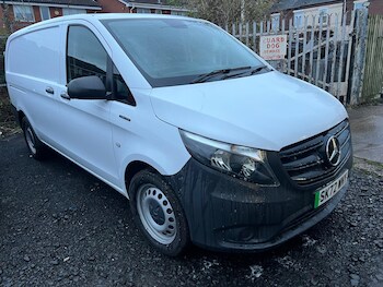 Used Mercedes-Benz Vito 2022 for sale - 76549901: Photo