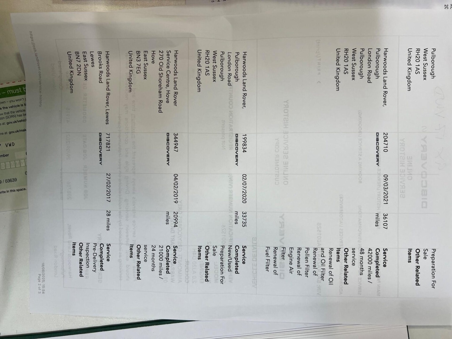 Used Land Rover Discovery 2017 for sale - 77640798: Photo 48