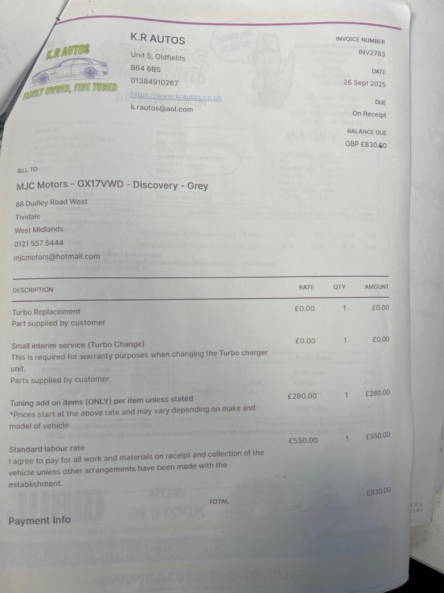 Used Land Rover Discovery 2017 for sale - 77640798: Photo 54