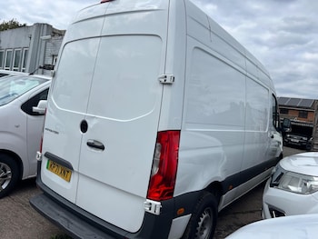 Used Mercedes-Benz Sprinter 2021 for sale - 75905879: Photo