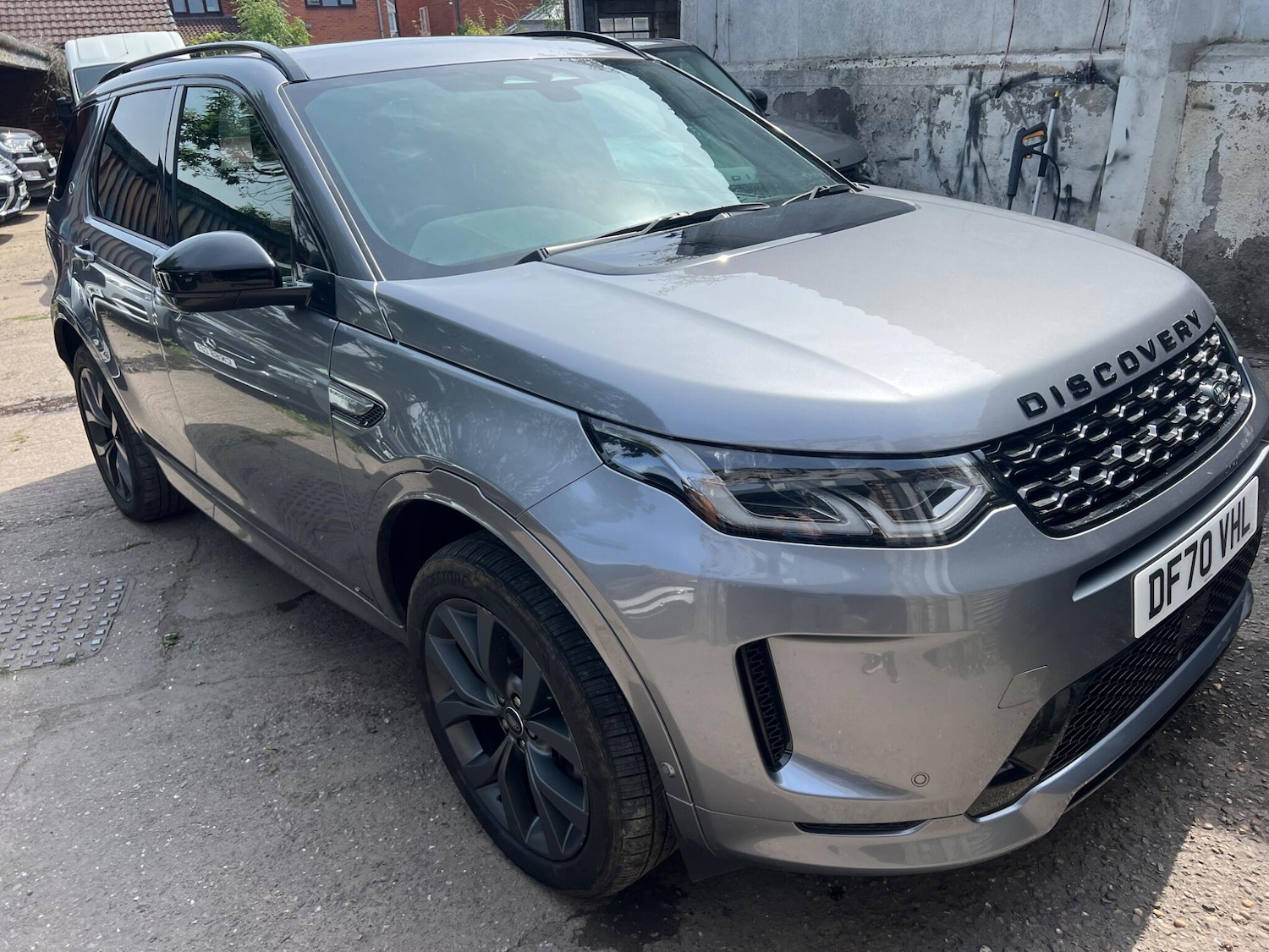 Used Land Rover Discovery Sport 2021 for sale - 77663485: Photo 4