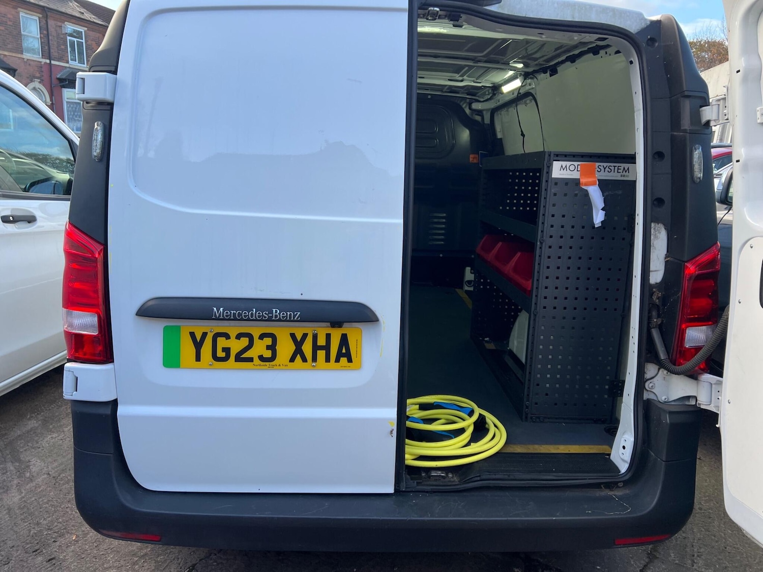 Used Mercedes-Benz Vito 2023 for sale - 77215699: Photo 10