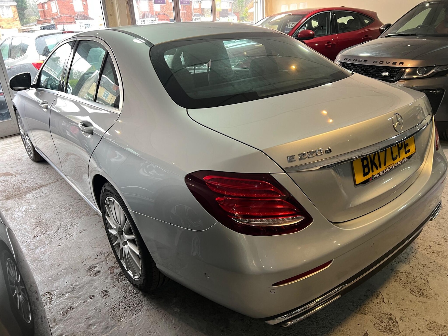 Used Mercedes-Benz E Class 2017 for sale - 77663465: Photo 40