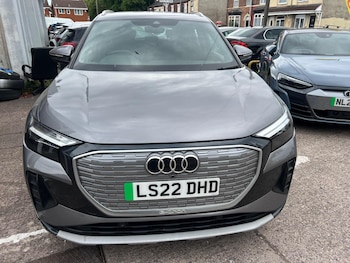 Used Audi Q4 e-tron 2022 for sale - 78759378: Photo