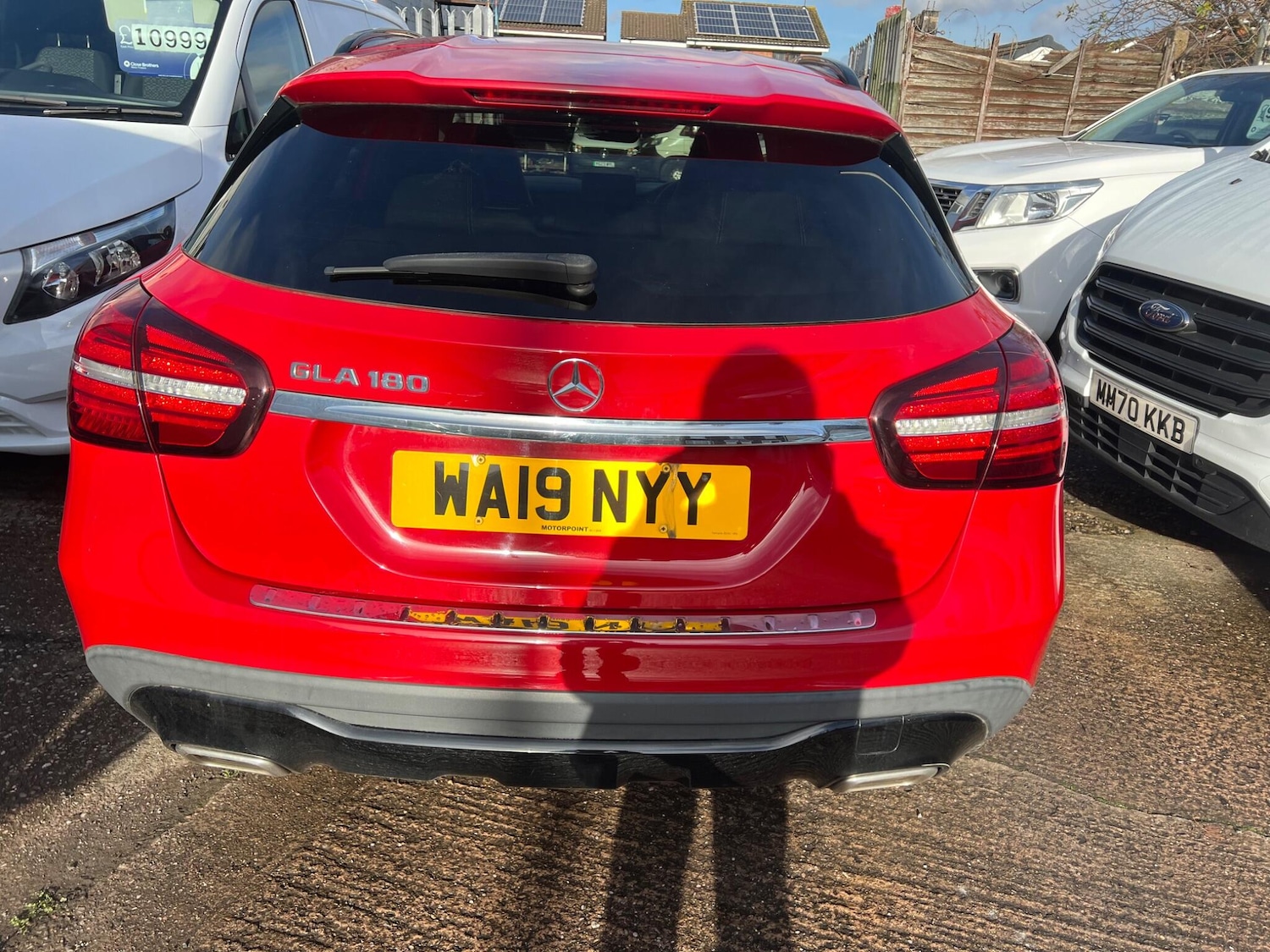 Used Mercedes-Benz GLA 2019 for sale - 77663479: Photo 7