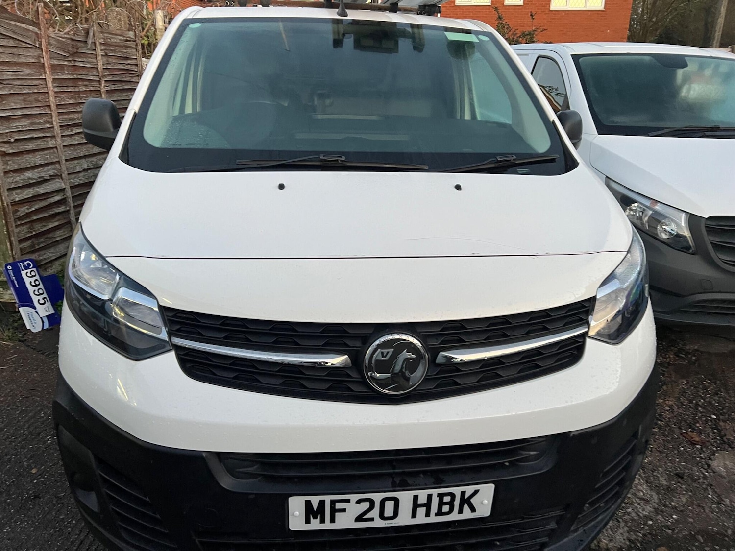 Used Vauxhall Vivaro 2020 for sale - 77484534: Photo 4