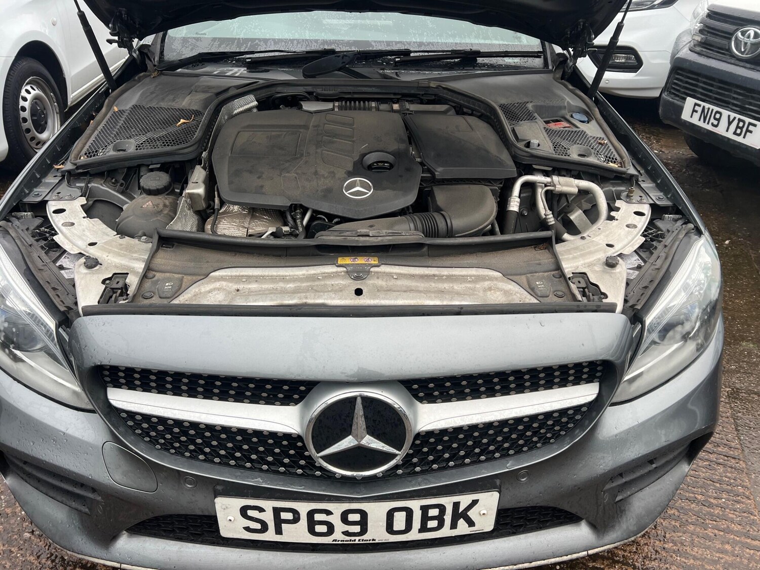 Used Mercedes-Benz C Class for sale - 77723424: Photo 12