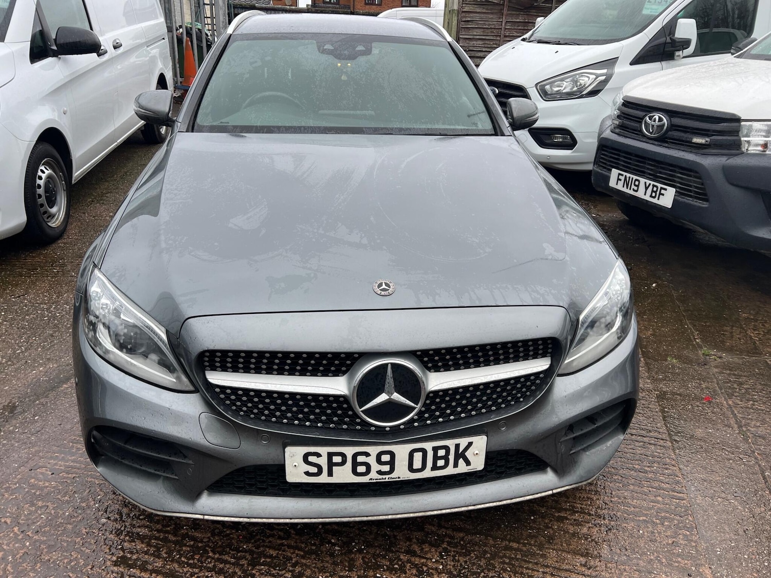 Used Mercedes-Benz C Class for sale - 77723424: Photo 4