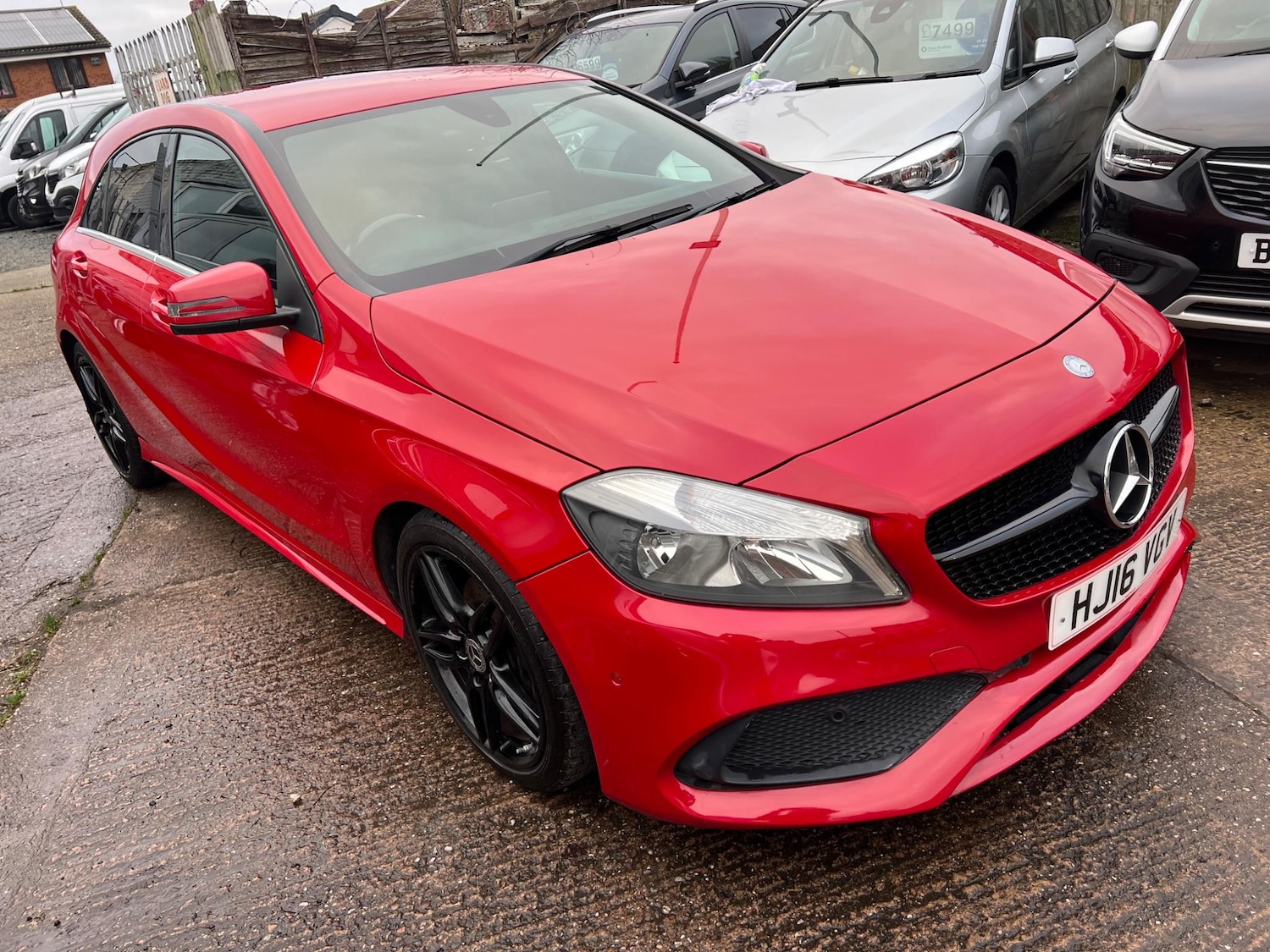 Used Mercedes-Benz A-Class 2016 for sale - 77218307: Photo 4