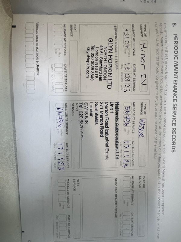 Used Nissan eNV200 Evalia 2021 for sale - 76042577: Photo 25
