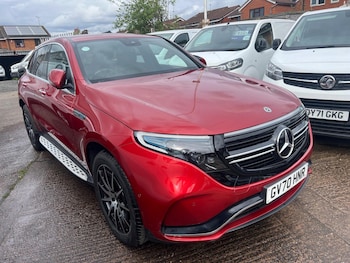 Used Mercedes-Benz EQC 2020 for sale - 78548137: Photo