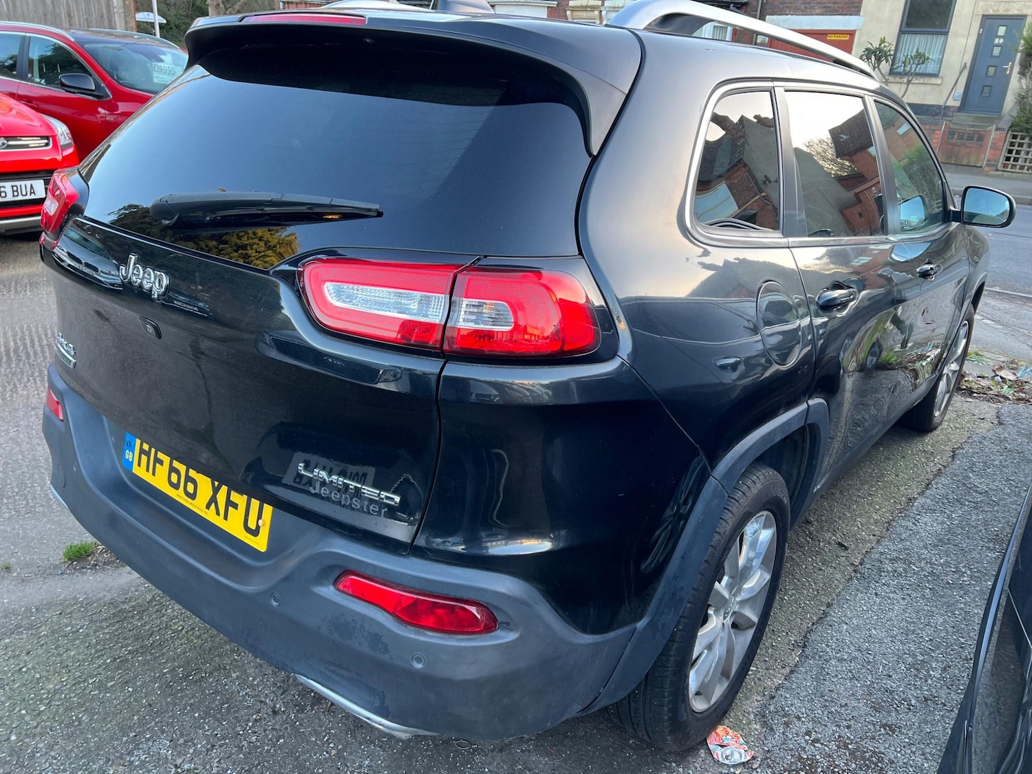 Used Jeep Cherokee 2017 for sale - 77663476: Photo 2