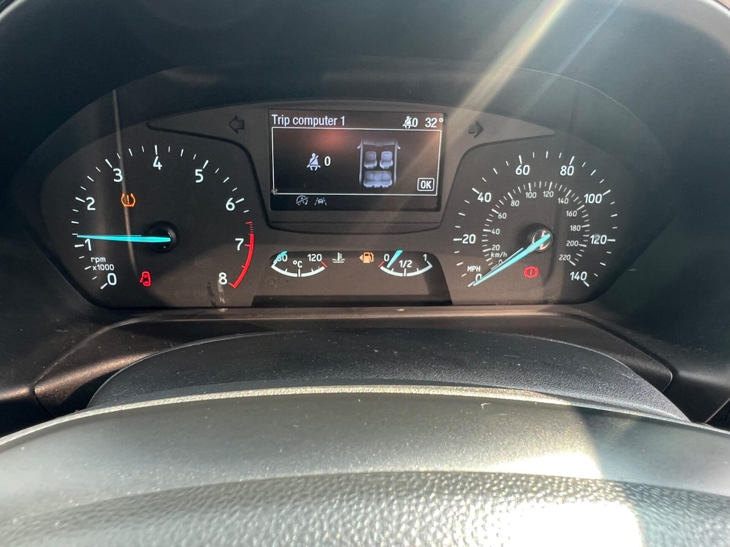 Used Ford Fiesta 2018 for sale - 77640811: Photo 18