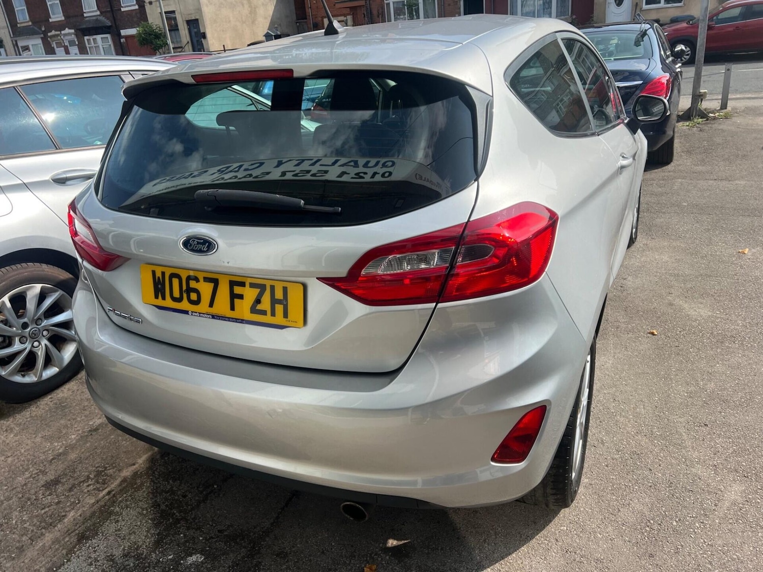 Used Ford Fiesta 2018 for sale - 77640811: Photo 5