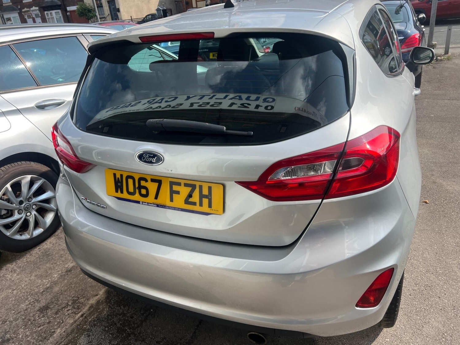 Used Ford Fiesta 2018 for sale - 77640811: Photo 8