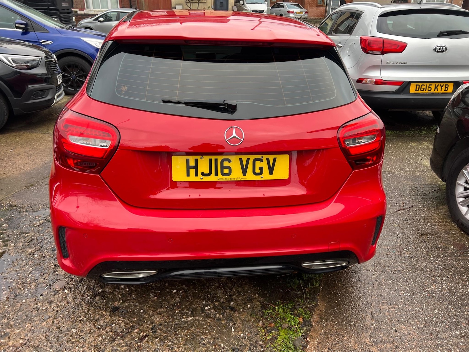 Used Mercedes-Benz A-Class 2016 for sale - 77663469: Photo 6