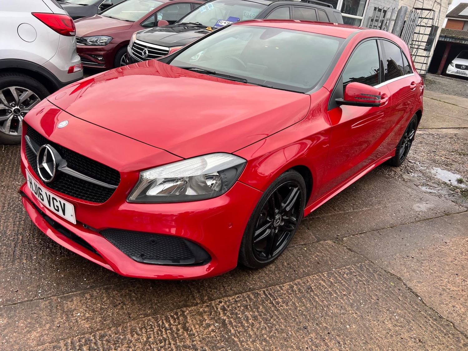 Used Mercedes-Benz A-Class 2016 for sale - 77663469: Photo 8