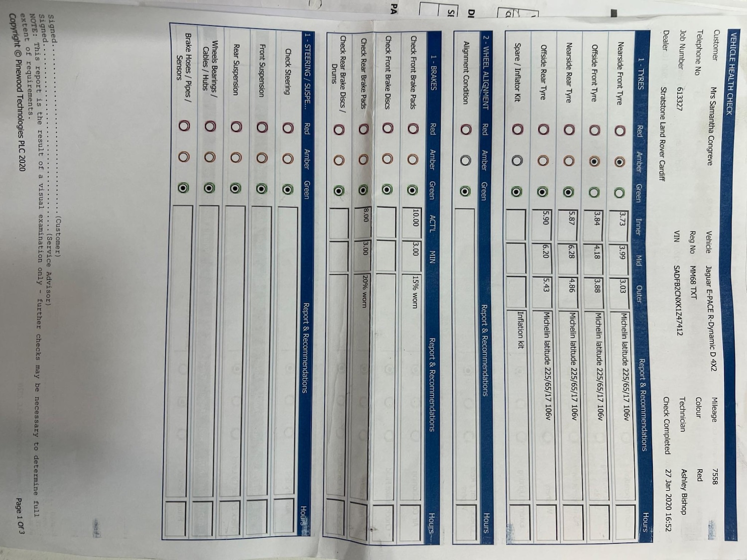 Used Jaguar E-Pace for sale - 77216133: Photo 31