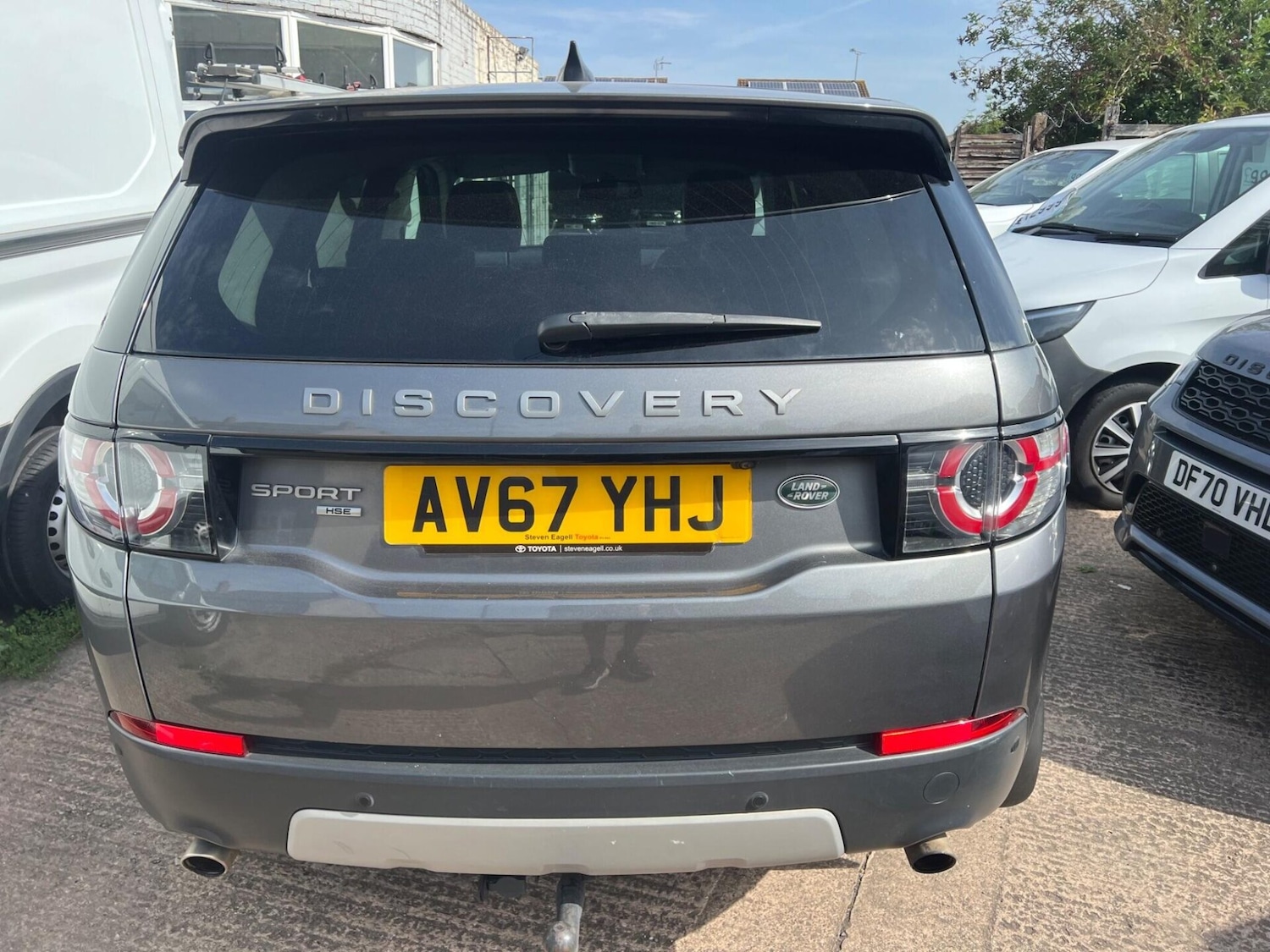 Used Land Rover Discovery Sport 2018 for sale - 77640807: Photo 8