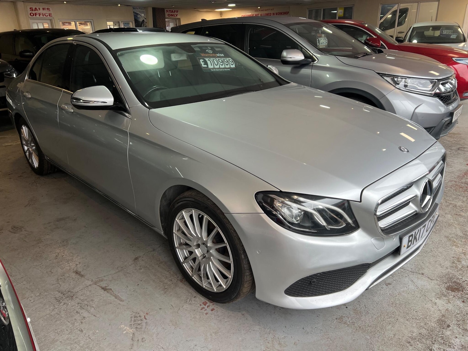 Used Mercedes-Benz E Class 2017 for sale - 78101423: Photo 12