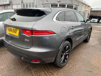 Used Jaguar F-Pace 2018 for sale - 75095836: Photo