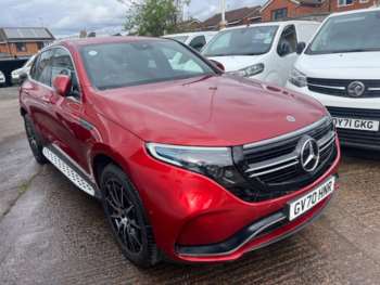 2020 (70) - EQC 400 80kWh AMG Line Auto 4MATIC 5dr