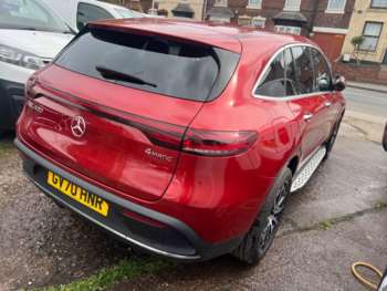 Used Mercedes-Benz EQC 2020 for sale - 75095834: Photo