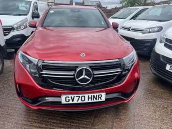 Used Mercedes-Benz EQC 2020 for sale - 75095834: Photo
