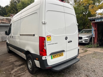 Used Mercedes-Benz Sprinter 2021 for sale - 76440450: Photo
