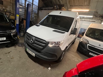 Used Mercedes-Benz Sprinter 2021 for sale - 76440450: Photo