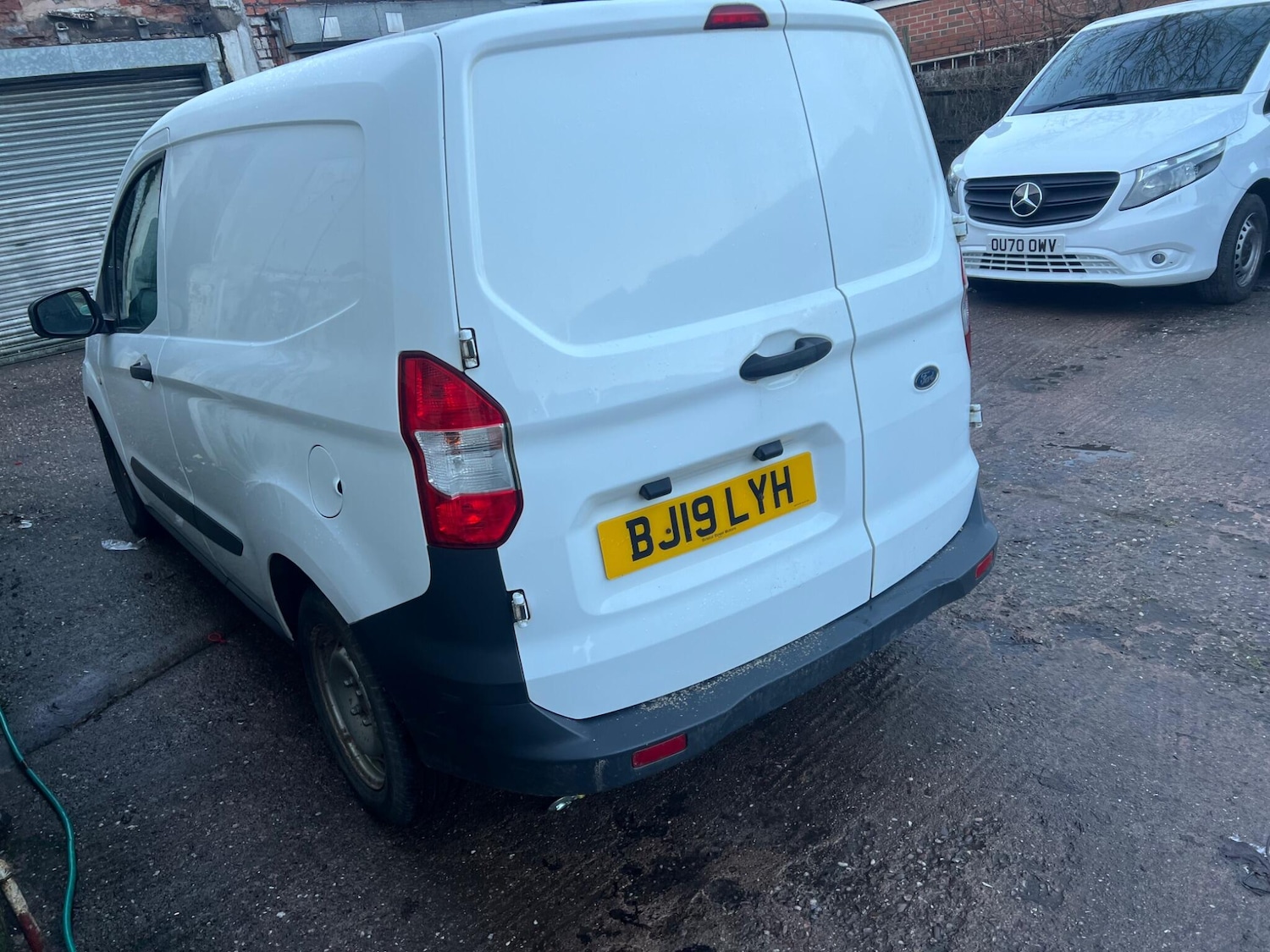 Used Ford Transit Courier 2019 for sale - 77663477: Photo 2