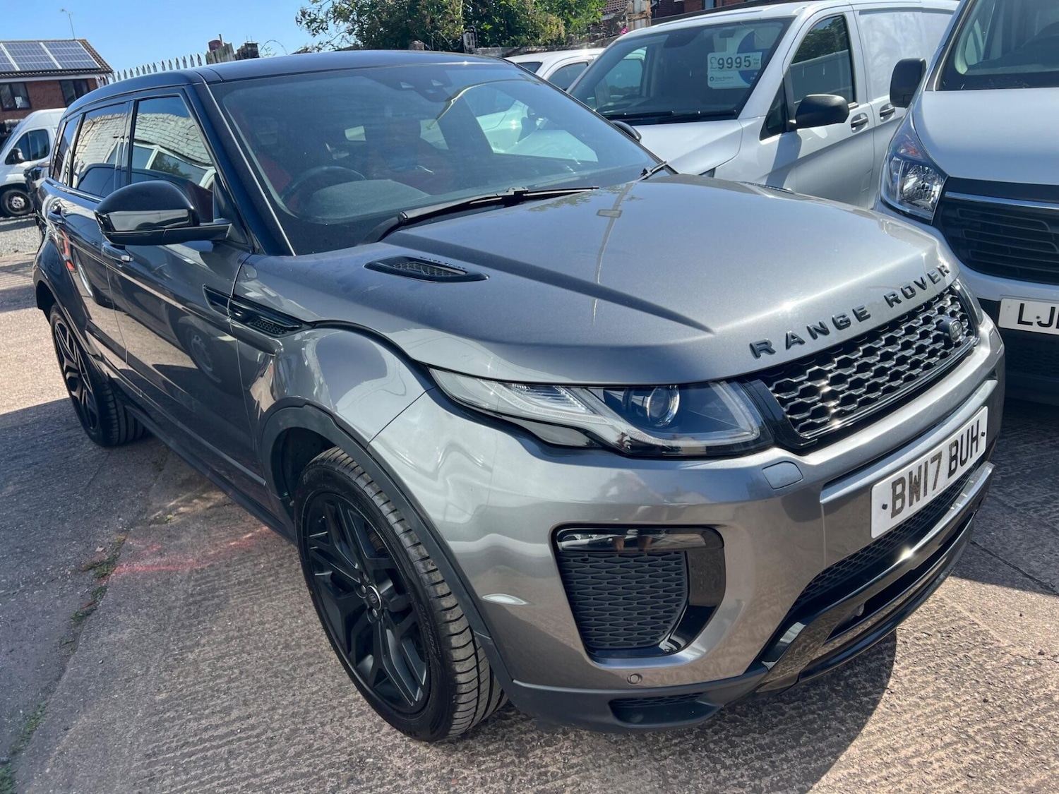Used Land Rover Range Rover Evoque 2017 for sale - 77640794: Photo 4