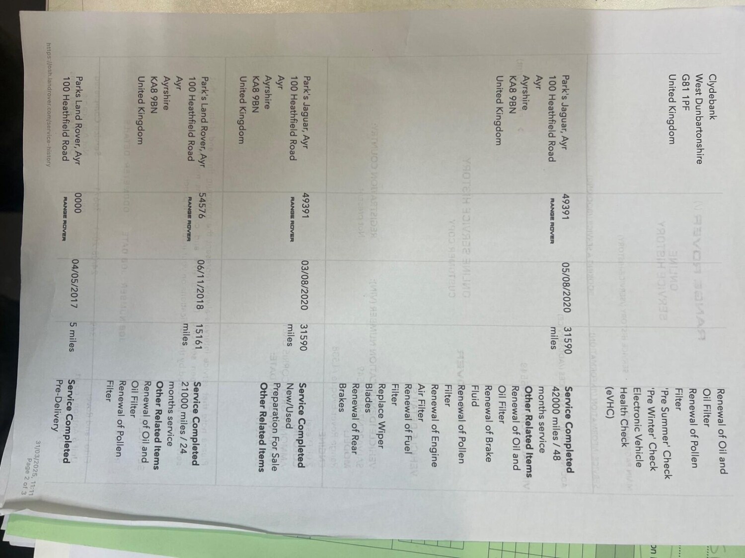 Used Land Rover Range Rover Evoque 2017 for sale - 77640794: Photo 41