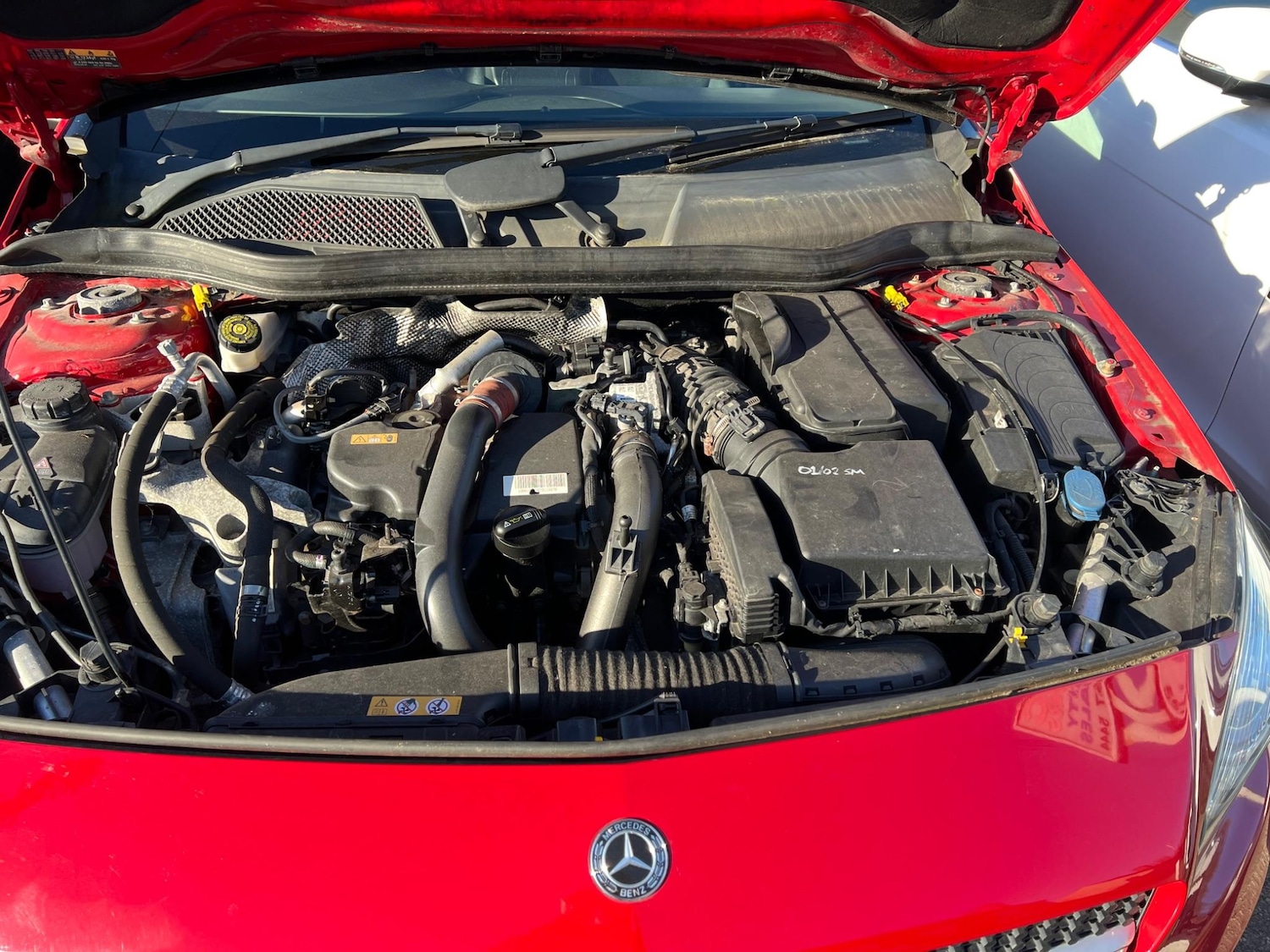 Used Mercedes-Benz A-Class 2017 for sale - 76551020: Photo 34