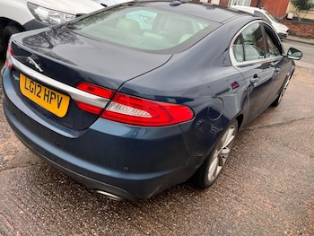 Used Jaguar XF 2012 for sale - 77624823: Photo