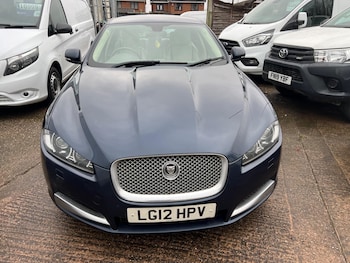 Used Jaguar XF 2012 for sale - 77624823: Photo