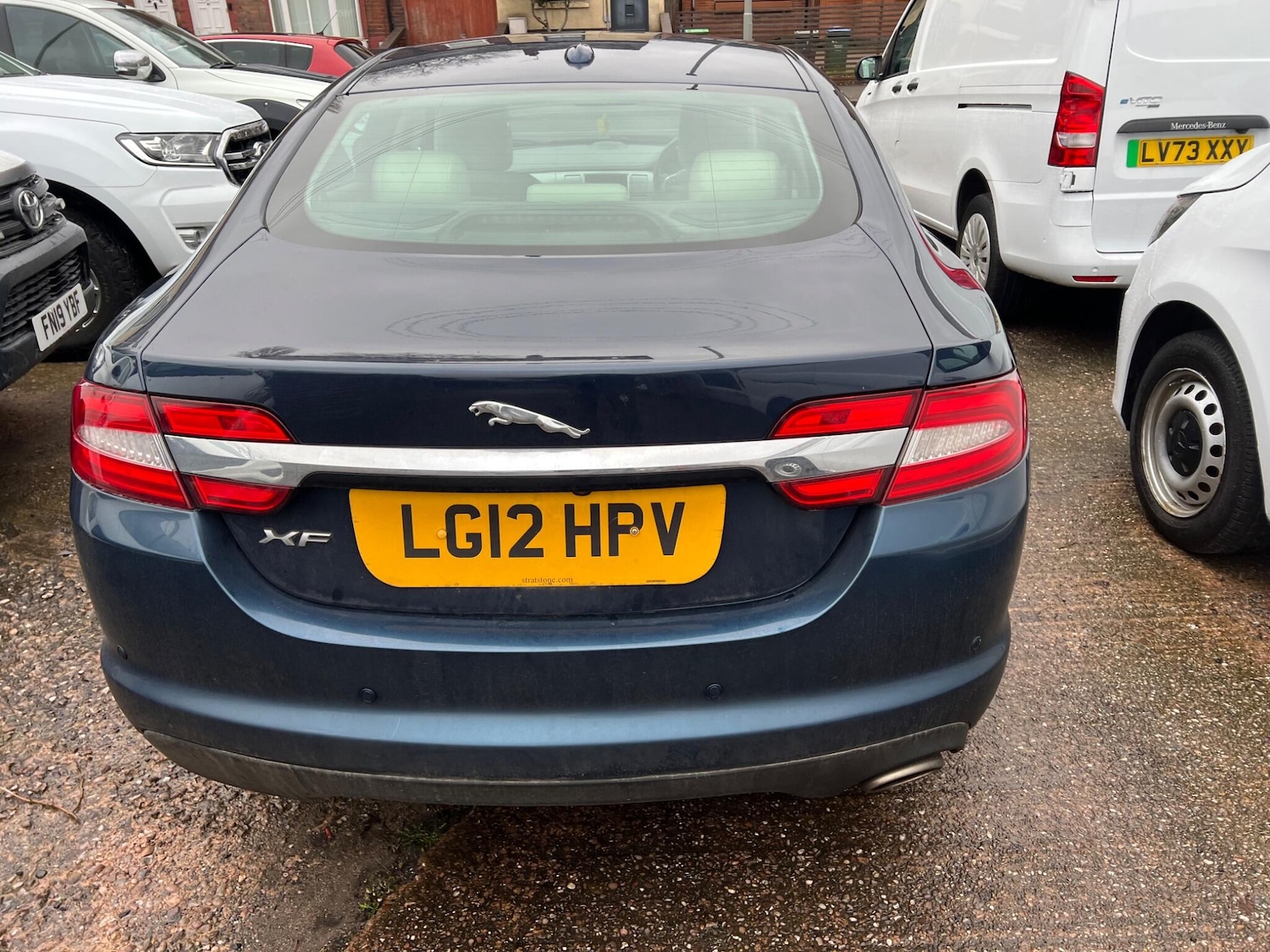 Used Jaguar XF 2012 for sale - 77624823: Photo 6