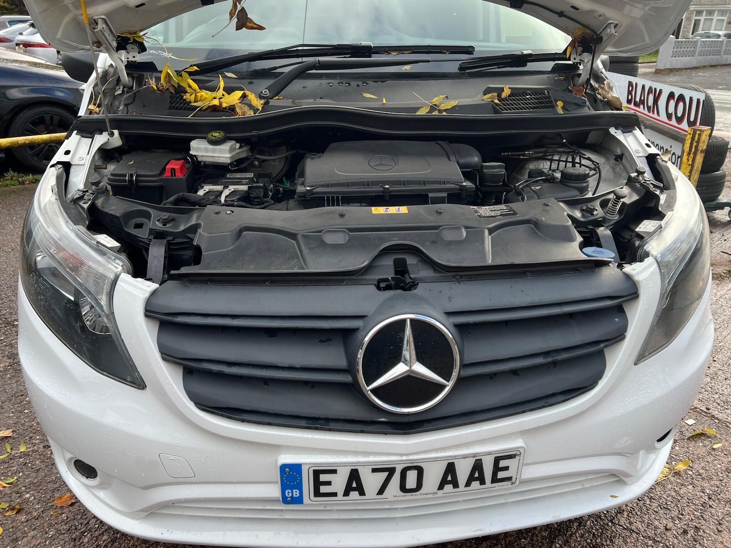 Used Mercedes-Benz Vito 2020 for sale - 76446823: Photo 13
