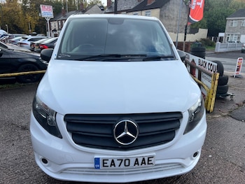 Used Mercedes-Benz Vito 2020 for sale - 76446823: Photo