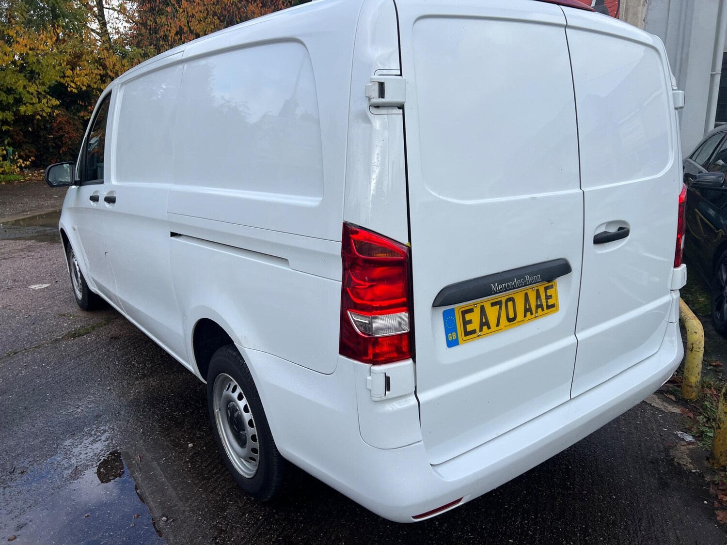 Used Mercedes-Benz Vito 2020 for sale - 76446823: Photo 6
