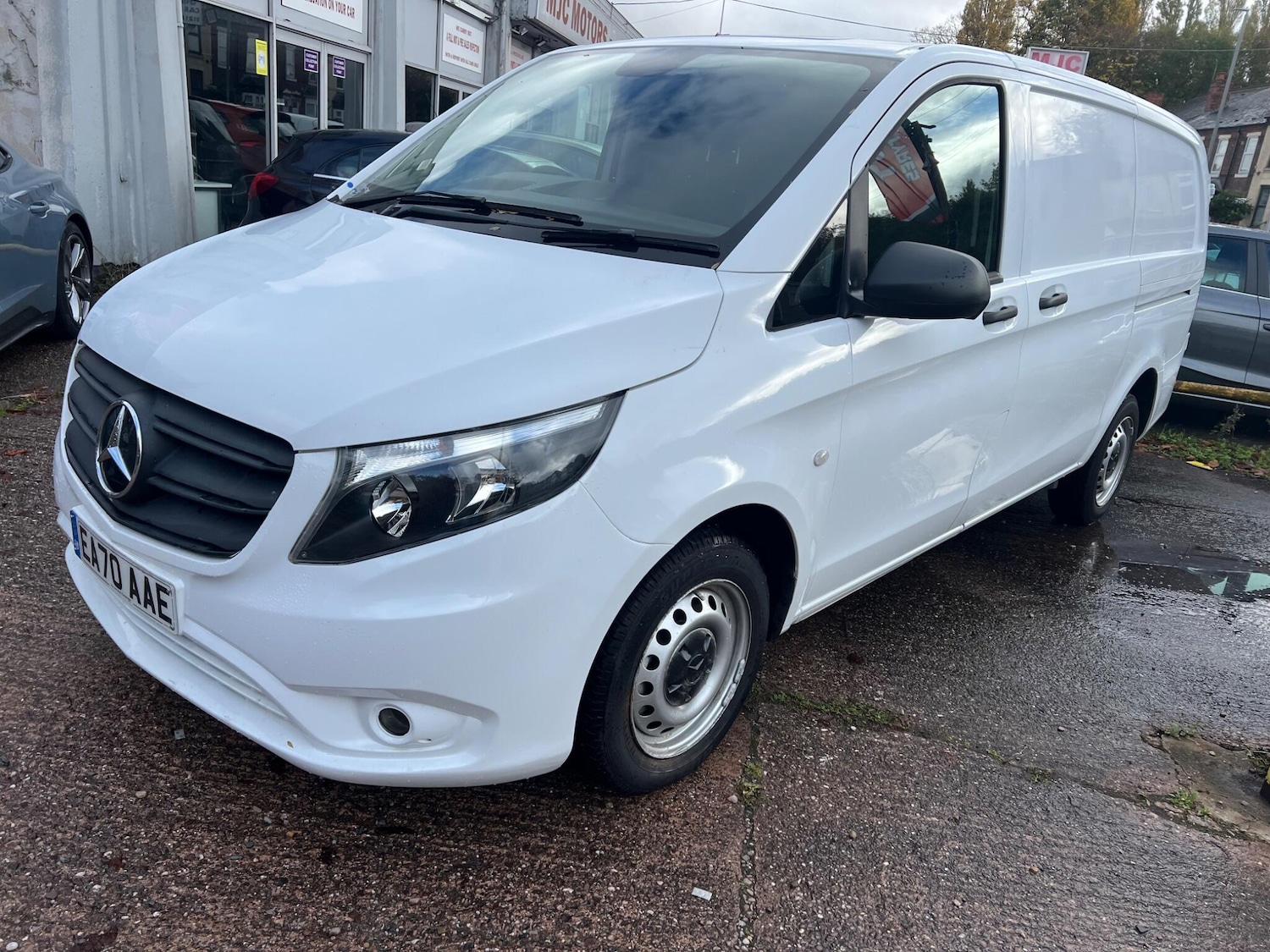 Used Mercedes-Benz Vito 2020 for sale - 76446823: Photo 7