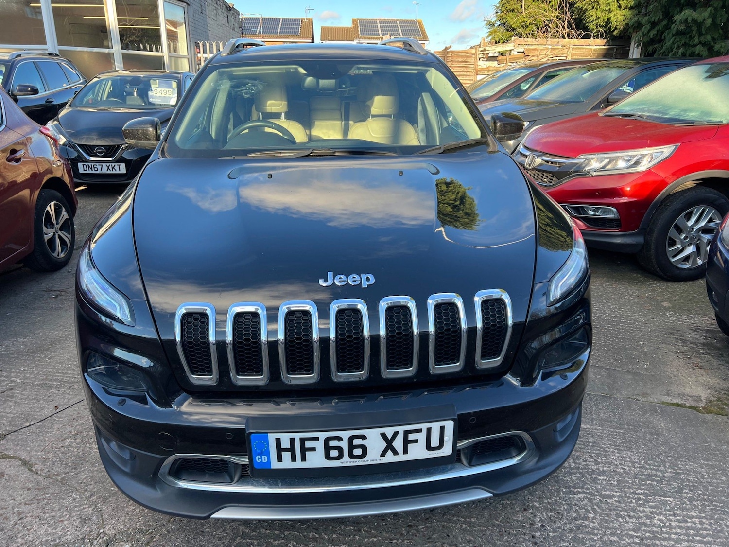 Used Jeep Cherokee 2017 for sale - 77218323: Photo 4