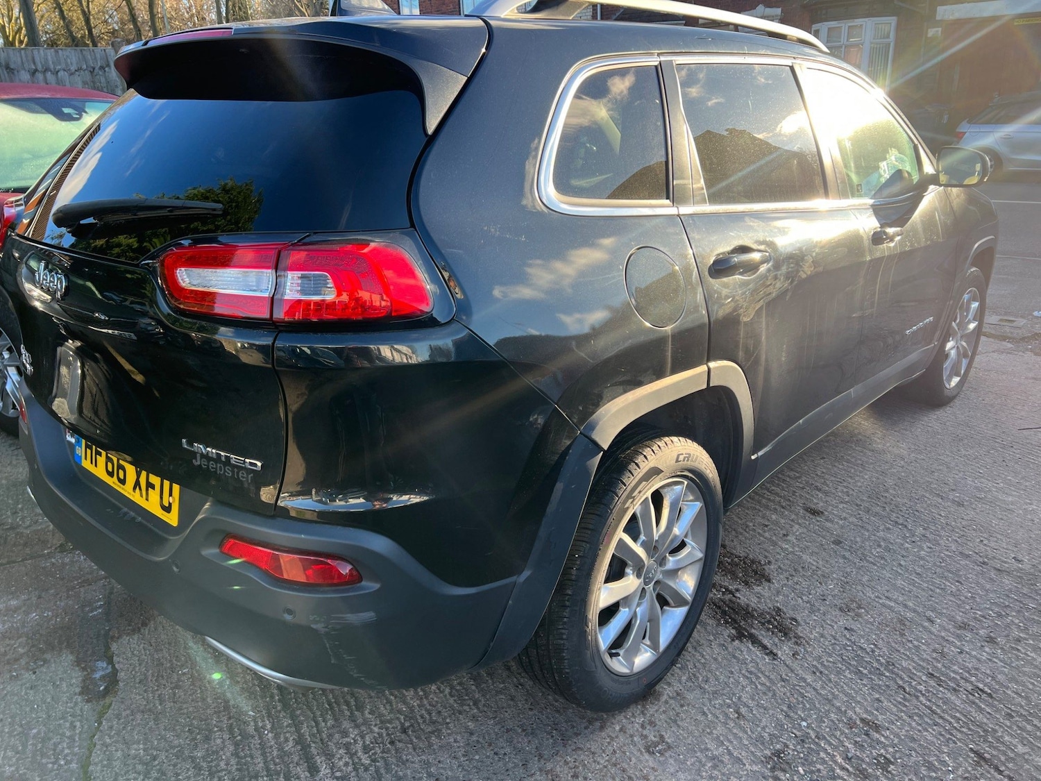 Used Jeep Cherokee 2017 for sale - 77218323: Photo 9