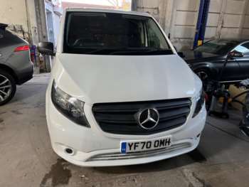 Used Mercedes-Benz Vito 2020 for sale - 75095814: Photo