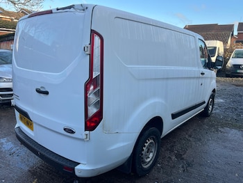Used Ford Transit Custom 2021 for sale - 77663482: Photo