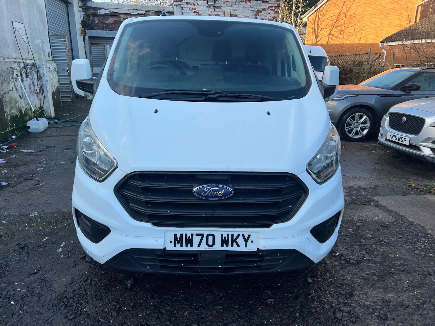 Used Ford Transit Custom 2021 for sale - 77663482: Photo 4