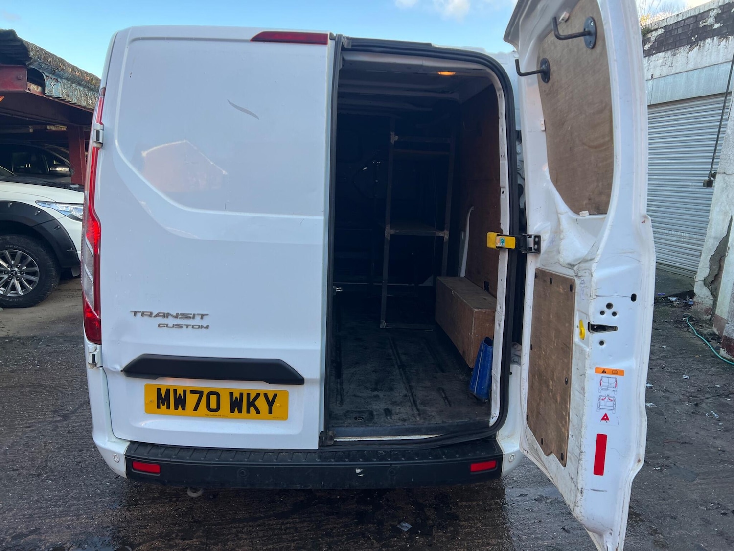 Used Ford Transit Custom 2021 for sale - 77663482: Photo 7